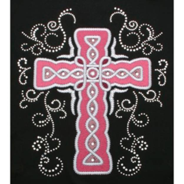 Picture of CROSS Embroidery Designs CD