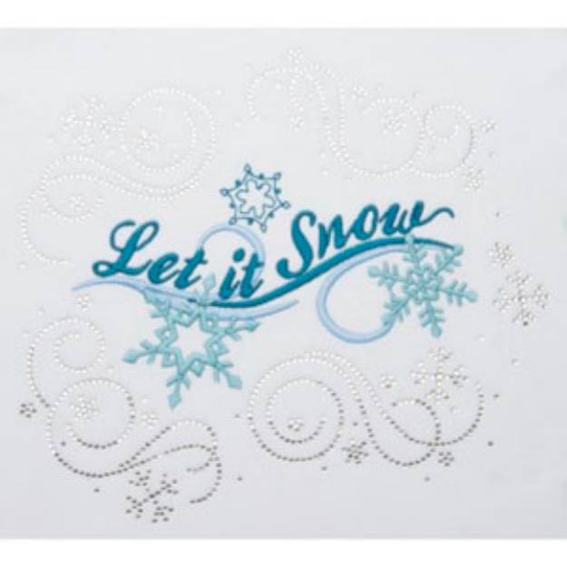 Picture of LETITSNOW Embroidery Designs CD