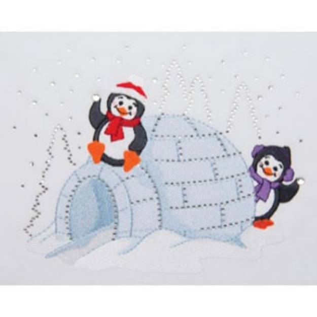 Picture of HAPPYPENGUINS Embroidery Designs CD