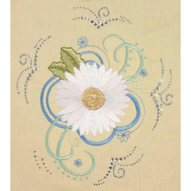 Picture of Daisy Pack Embroidery Designs CD