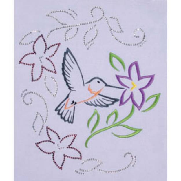 Picture of Hummingbird Pack Embroidery Designs CD