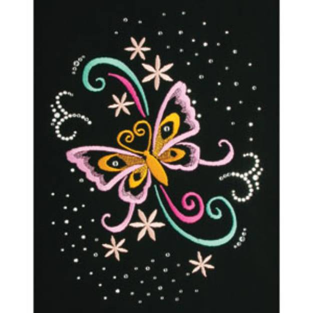 Picture of Butterfly Embroidery Designs CD