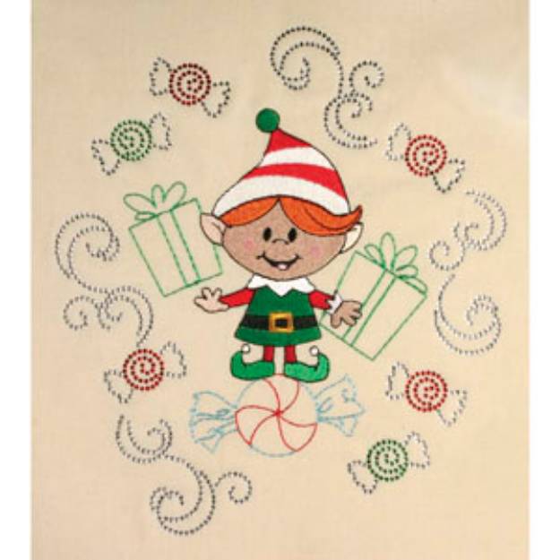 Picture of ELF Embroidery Designs CD