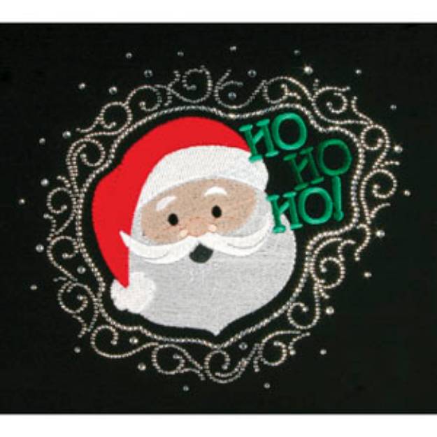 Picture of SANTA Embroidery Designs CD
