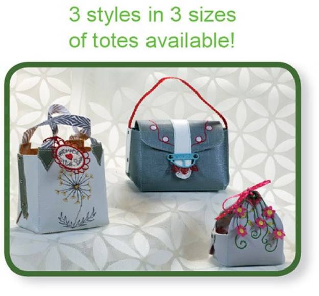 Picture of Stitch Swag Fancy Mini Totes Embroidery Designs CD