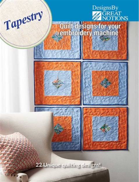 Picture of Tapestry Collection - Quilt Designs Embroidery Designs CD