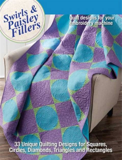 Picture of Swirls & Paisley Fillers Quilt Designs Embroidery Designs CD