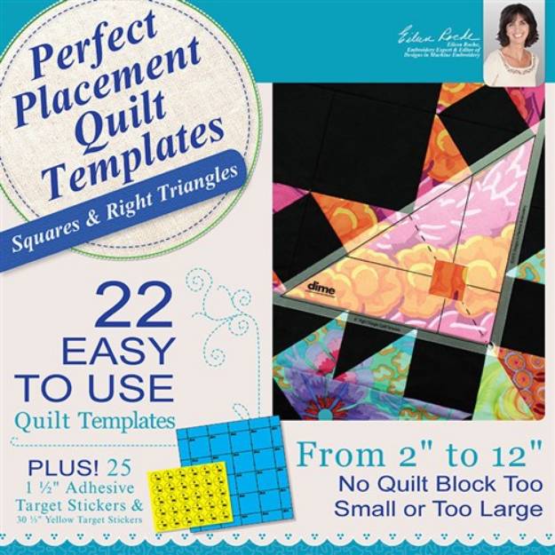 Picture of Perfect Placement Quilt Templates