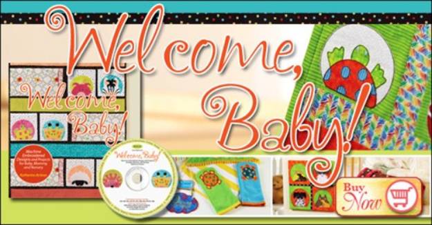 Picture of Welcome Baby! – Nursery Projects