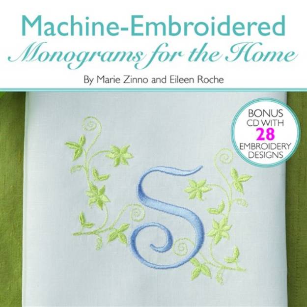 Picture of Machine Embroidered Monograms