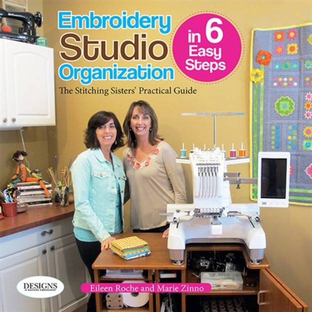 Picture of Embroidery Studio Organization