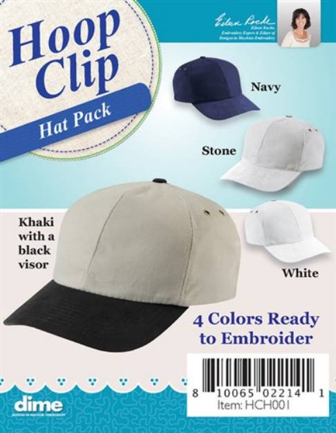 Picture of Hat Pack for the Magnetic Hoop Clip Embroidery Blanks & Notions