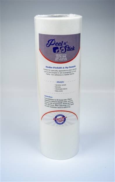 Picture of PEEL 'N' STICK Stabilizer Embroidery Topping