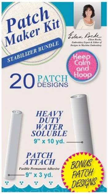 Picture of Patch Maker Kit Stabilizer Bundle Embroidery Design Collections