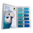 Picture of Madeira Classic Rayon Aqua Shade Kit Embroidery Threads