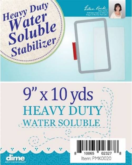 Picture of Heavy Duty Water Soluble Stabilizer Embroidery Topping