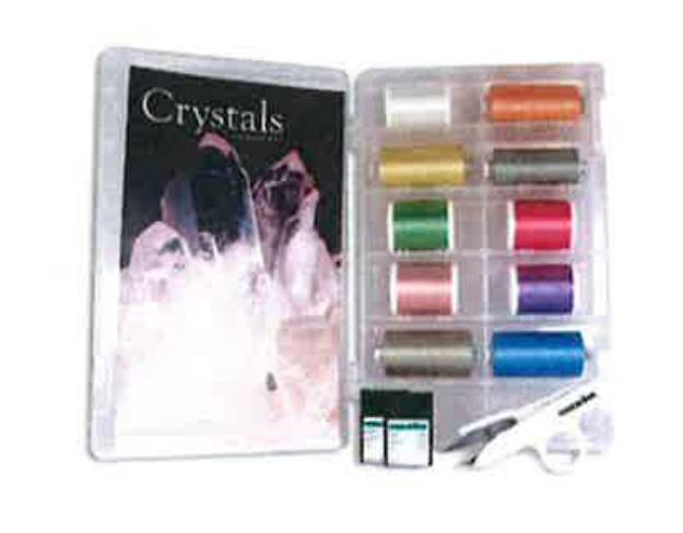 Picture of Madeira Supertwist Crystal Spool Kit Embroidery Threads