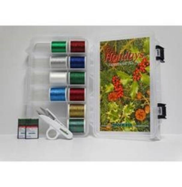 Picture of Madeira Supertwist Holiday Spool Kit Embroidery Threads