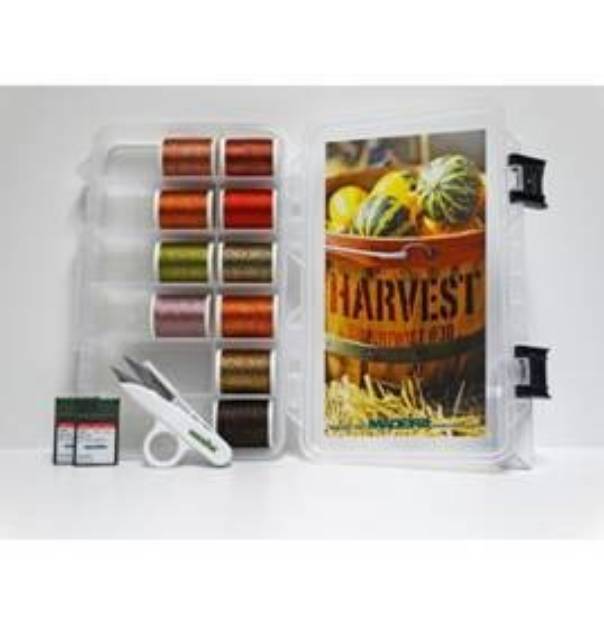 Picture of Madeira Supertwist Harvest Spool Kit Embroidery Threads