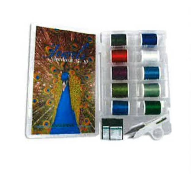 Picture of Madeira Supertwist Jewels Spool Kit Embroidery Threads