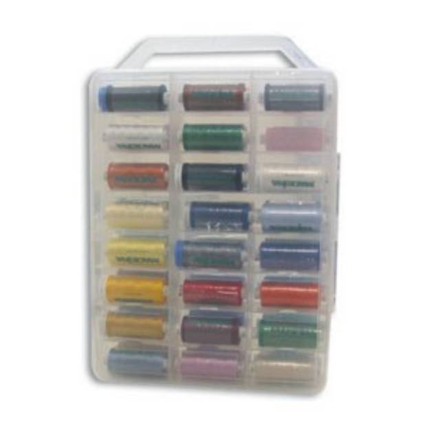 Picture of Madeira Complete Carry Case of #60 Embroidery Storage
