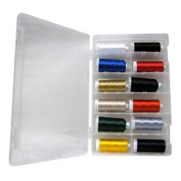 Picture of Madeira Mini Snap Cone Kit  #60wt. Embroidery Threads