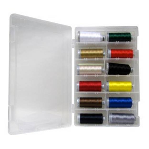 Picture of Madeira Mini Snap Cone Kit of #60wt Embroidery Threads