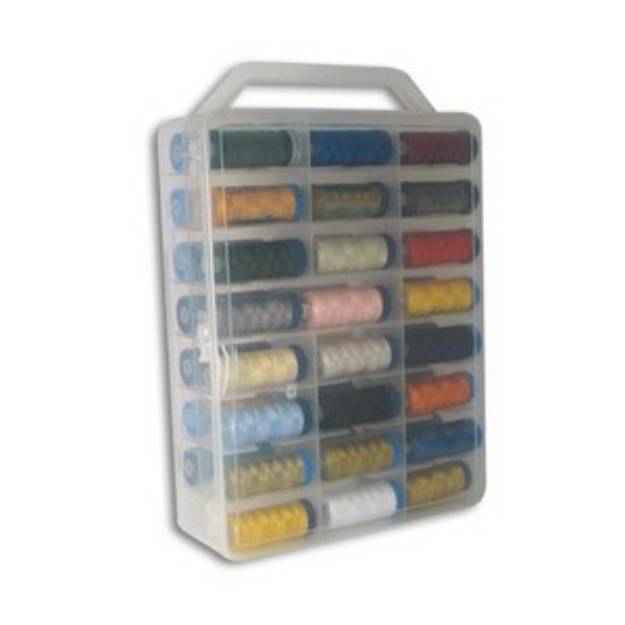 Madeira Complete Carry Case 60wt Thread Embroidery Storage