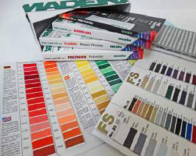 Picture of Madeira Thread Color Card Collection