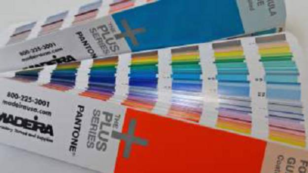 Picture of Madeira Pantone Formula Guide Embroidery Threads
