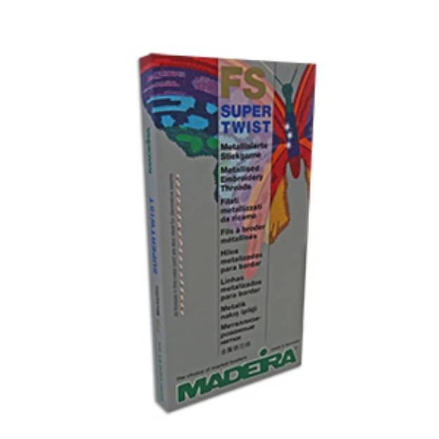 Picture of Madeira Supertwist #30 Color Card Embroidery Threads