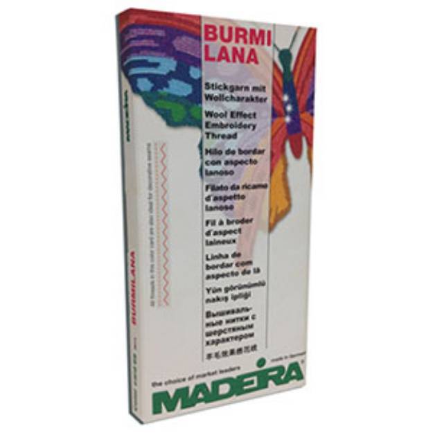 Picture of Madeira Burmilana/BurmilanaCo #12 Color Card Embroidery Threads