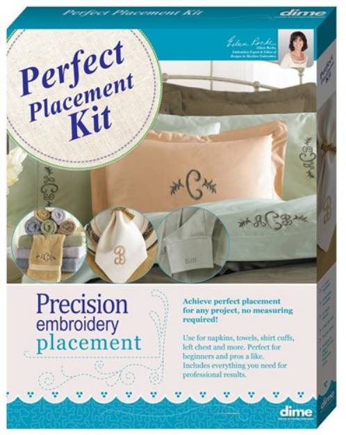 Picture of Perfect Placement Kit Embroidery  Supplies