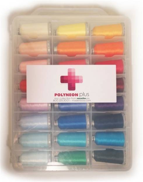 Picture of Polyneon #40 Plus Thread Kit Embroidery Threads