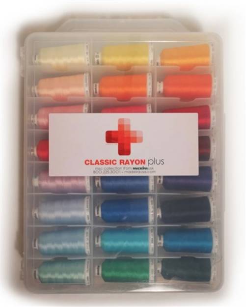 Picture of Classic Rayon #40 Plus Kit Embroidery Threads