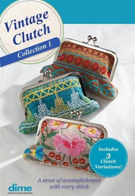 Picture of Vintage Clutch Collection 1 Bundle Embroidery Hardware