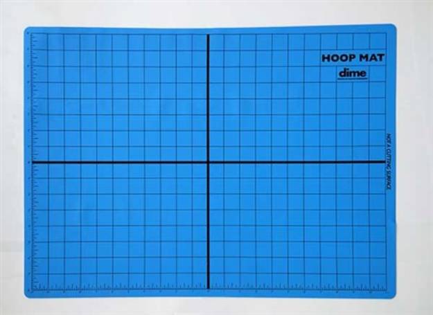 Picture of Hoop Mat Embroidery Hoops