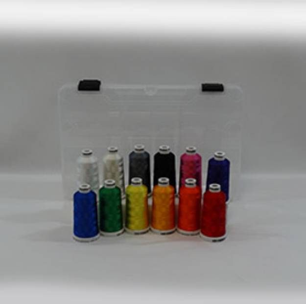 Picture of Mini Snap Cone Kit Classic Rayon 911-12 Embroidery Threads