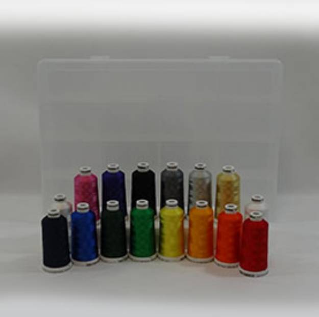 Picture of Mini Snap Cone Kit Classic Rayon 911-16 Embroidery Threads