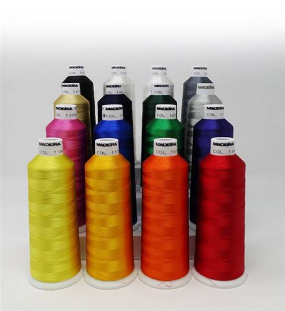 Picture of Cone Kit Classic Rayon 910-16 (16-5,000m cones) Embroidery Threads