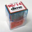 Picture of Triumph Flat Shank Needles #90/14 Sharp Point - 20 Pack Embroidery Needles