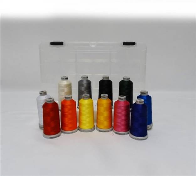 919-12-SGF Madeira Polyneon #40 Machine Embroidery Thread 12 Color Flesh  Tone Kit