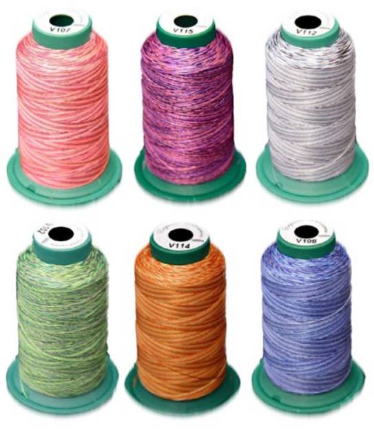 Picture of Holiday Medley Thread Pack Embroidery Threads