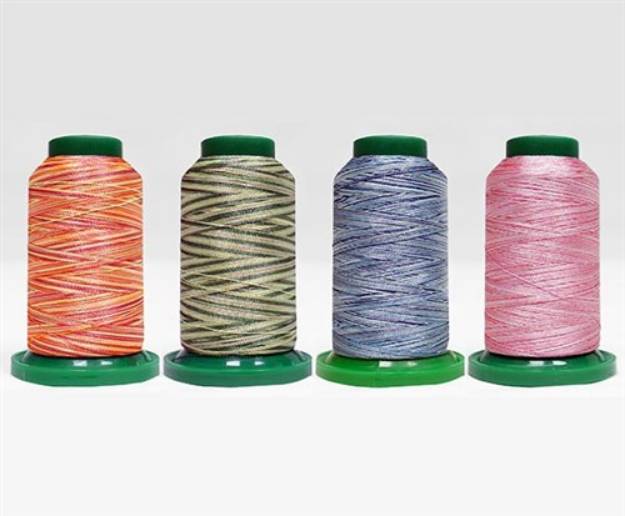 Picture of Rainbow Medley 4-Pack Embroidery Threads