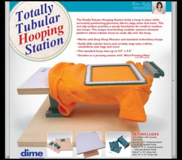 Picture of Totally Tubular Hooping Station Embroidery Hardware