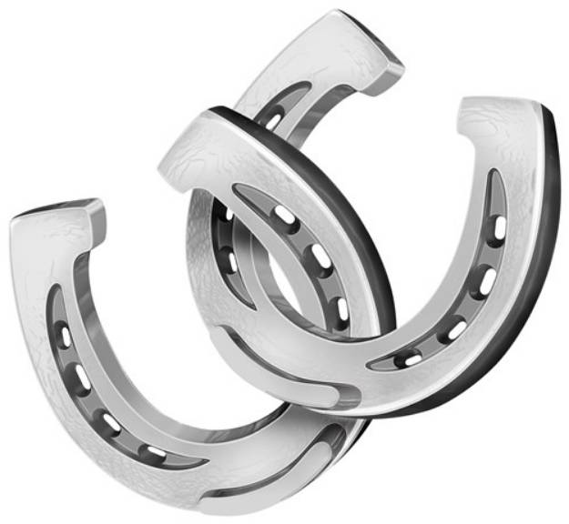 Picture of Horseshoes SVG File