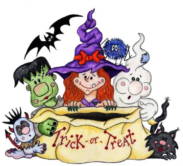 Picture of Trick Or Treat