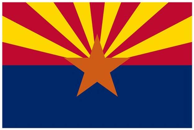 Picture of Arizona SVG File