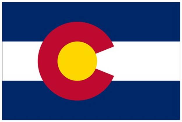 Picture of Colorado SVG File