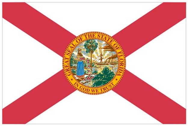 Picture of Florida SVG File